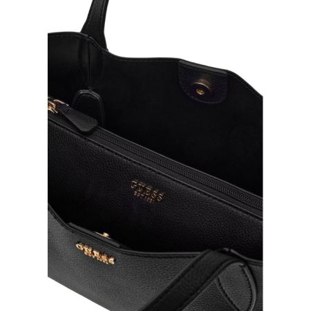 Geantă Damă Guess Neagră – Large Tote Bag cu Charm [2]