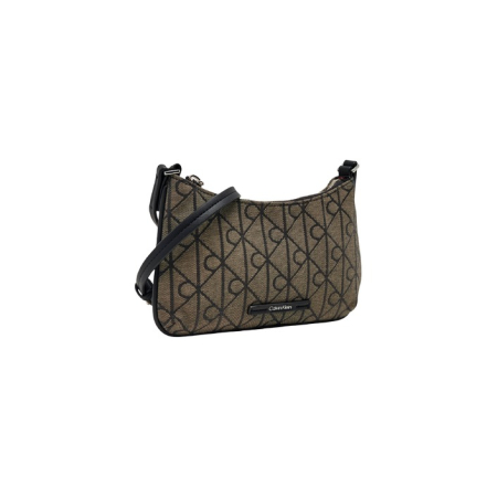 Calvin Klein - Emblem AOP Jacquard Convertible Mini Bag [2]