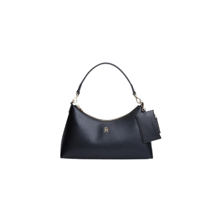 Genți - Geantă Damă Tommy Hilfiger Neagră – Shoulder Bag Elegant