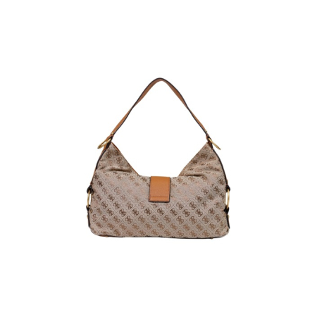 Geantă Damă Guess  CAMDEN – Shoulder Bag cu Detalii COGNAC - LARGE [2]