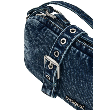 Mini-geantă din denim Desigual – Accent Denim Y2K [3]