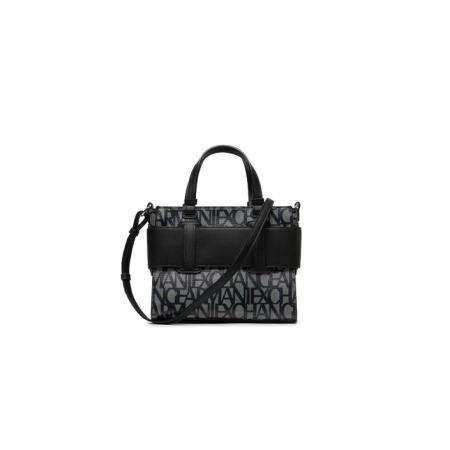 Geantă Damă Armani Exchange – Mini Tote Jacquard cu Logo Print [3]