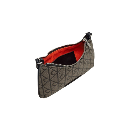 Calvin Klein - Emblem AOP Jacquard Convertible Mini Bag [4]