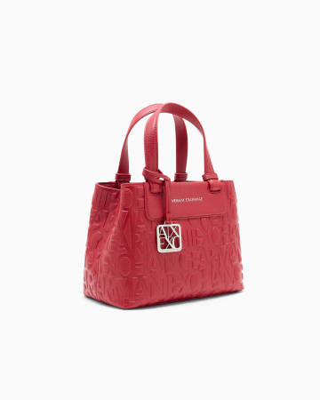 Armani Exchange - geantă damă, roșie [1]
