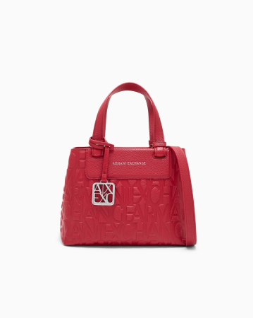 Genți - Armani Exchange - geantă damă, roșie