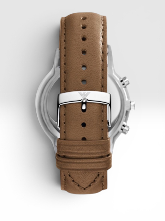 Ceas bărbați Emporio Armani Renato AR2471, piele naturală, quartz [2]