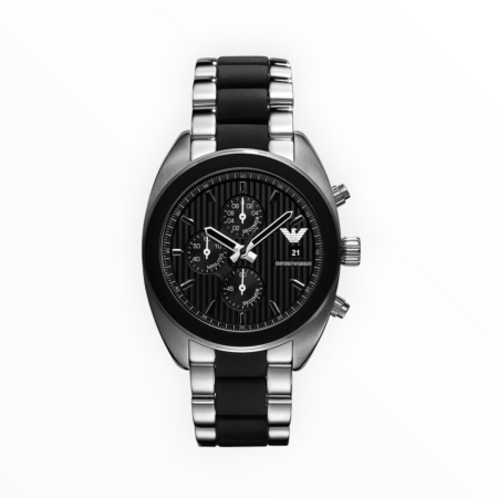 Ceas Bărbătesc - Ceas bărbați Emporio Armani Sportivo AR5952, cronograf, quartz, 43 mm