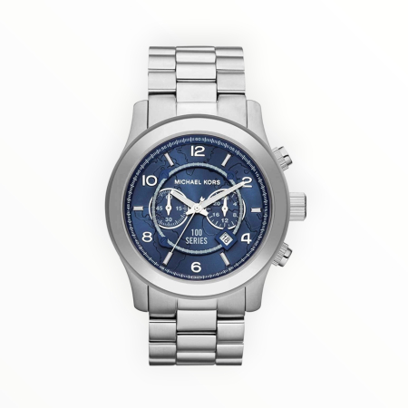 Ceas Bărbătesc - Ceas bărbați Michael Kors Hunger Stop MK8314, cronograf, inox, quartz