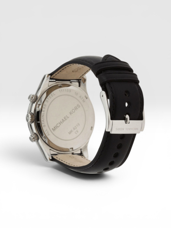 Ceas bărbați Michael Kors Layton MK8215, piele naturală, quartz [1]