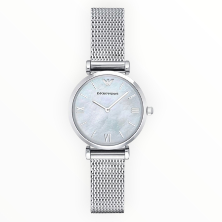 Ceas Damă - Ceas damă Emporio Armani AR1955, inox argintiu, quartz