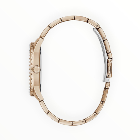 Ceas damă GUESS Sparkler GW0111L3, rose gold, cristale, quartz [1]