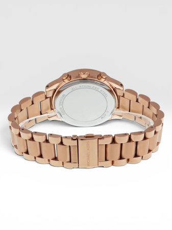Ceas damă Michael Kors Brinkley MK6204, auriu rose, cronograf, quartz [1]