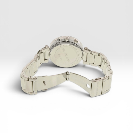Ceas damă Michael Kors Parker, inox, 39 mm, quartz, roz [2]