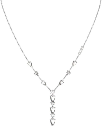 Colier damă GUESS Wonderlights JUBN04408JWRHT-U, argintiu, cristale [1]