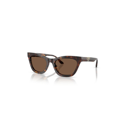 Emporio Armani - Ochelari-de-Soare Femeie, Cat-eye, Maro [1]