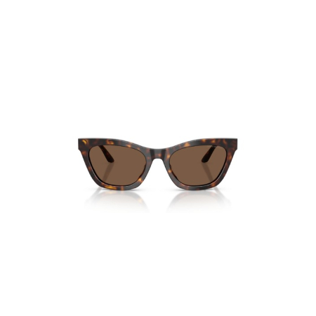 Ochelari Damǎ - Emporio Armani - Ochelari-de-Soare Femeie, Cat-eye, Maro