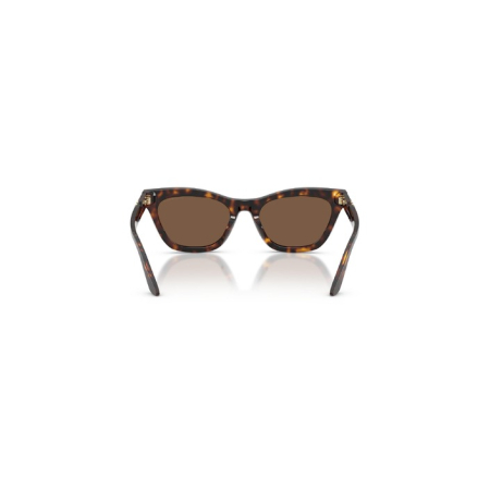 Emporio Armani - Ochelari-de-Soare Femeie, Cat-eye, Maro [2]