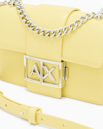Geantă Crossbody Armani Exchange Jodie, Curea din Lanț [3]