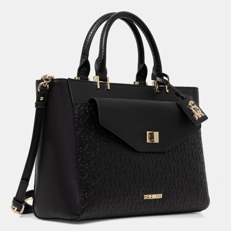 Geantă damă Steve Madden BBLANE-P, neagră, tote bag [1]