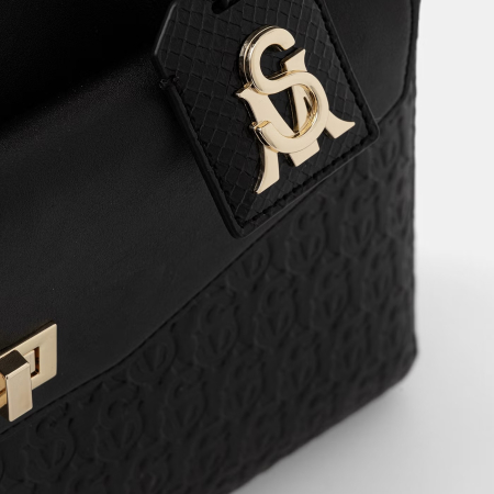 Geantă damă Steve Madden BBLANE-P, neagră, tote bag [3]
