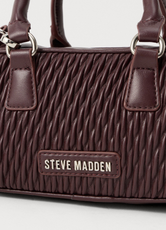 Geantă damă Steve Madden BEMILIEE, wine/bordo, crossbody [4]