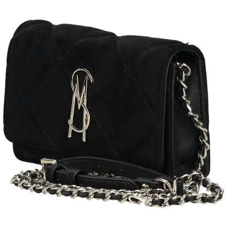 Genți - Geantă damă Steve Madden BENDUE, black/gold, crossbody elegant