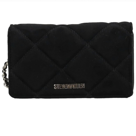 Geantă damă Steve Madden BENDUE, black/gold, crossbody elegant [1]