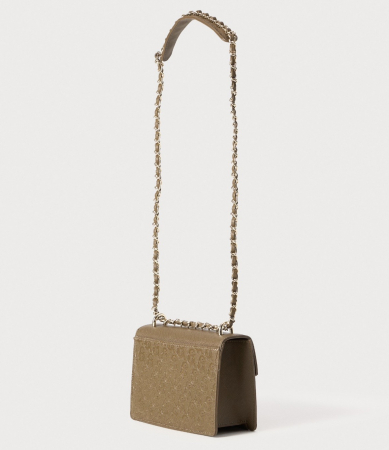 Geantă damă Steve Madden BKOEN, olive, detalii aurii [1]