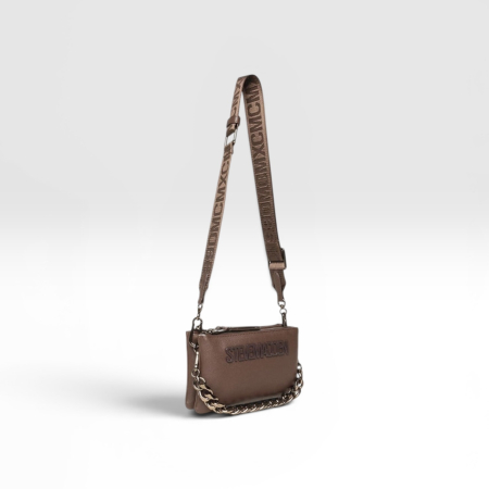Geantă damă Steve Madden Bnicco Brown-Bronze, cu fermoar [2]