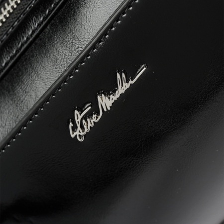 Geantă damă Steve Madden Bremie, neagră, tip baguette/barrel [3]