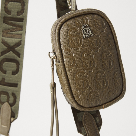 Geantă damă Steve Madden BVICE-E SET, olive, detalii aurii [3]