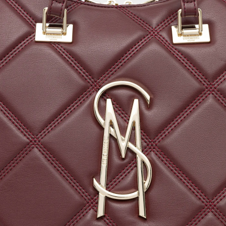 Geantă damă Steve Madden Bvuse, roșie, tote bag cu fermoar [3]