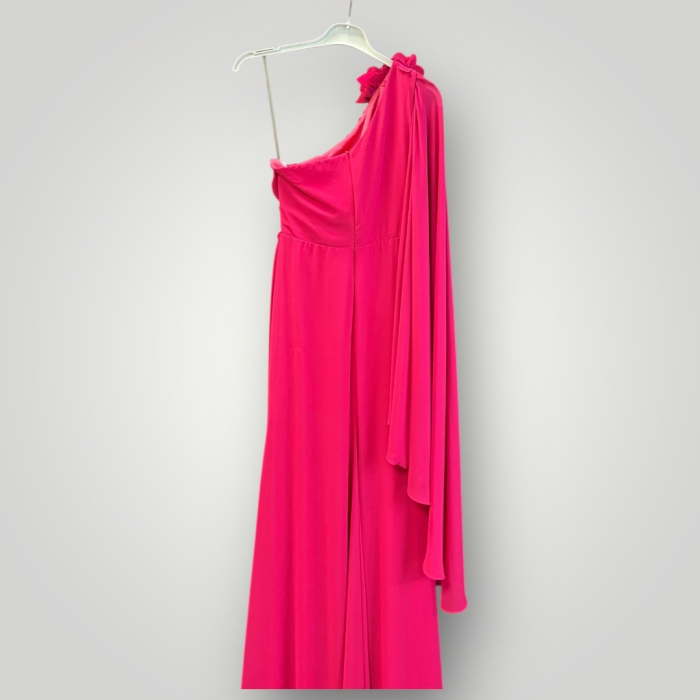 Rochie Fluidă Fucsia [4]