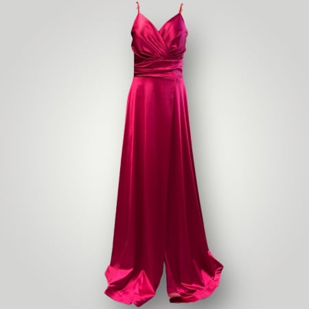 Rochie Simplă din Satin [1]