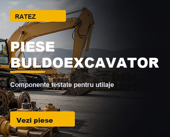 Piese Buldoexcavator
