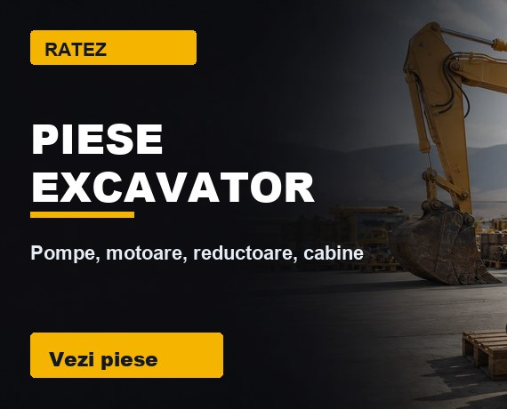 Piese Excavator