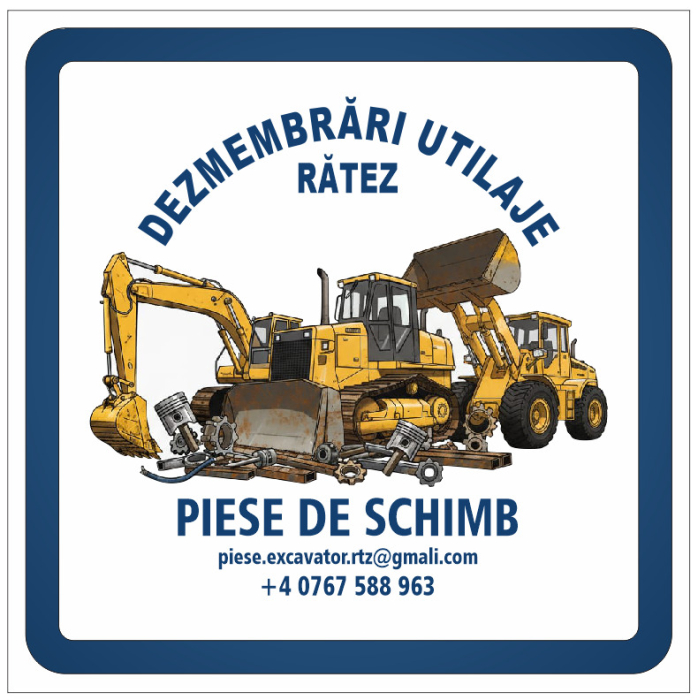 Piese Miniexcavatoare - 