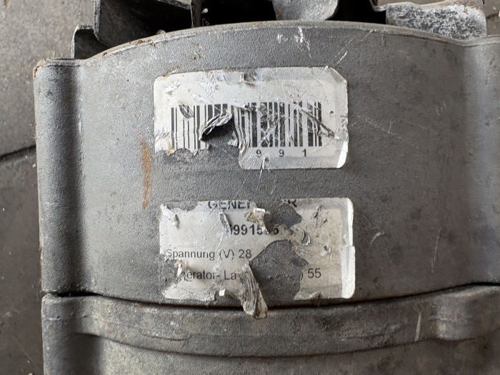 Alternator 1991556 [3]