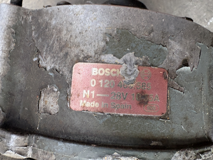 Alternator Bosch 0 120 469 585 [3]