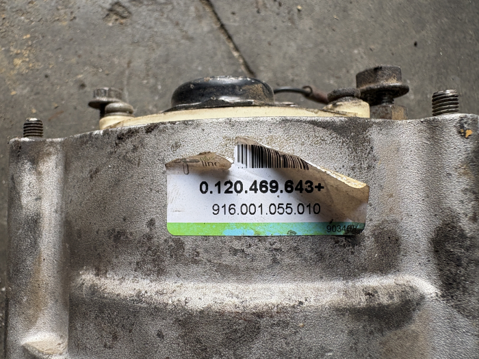 Alternator Bosch 0.120.469.643, 916.001.055.010 [2]