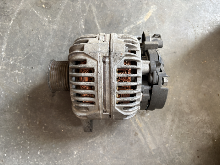 Alternator Bosch 0124555005, 0986045160 - Iveco EuroCargo [2]