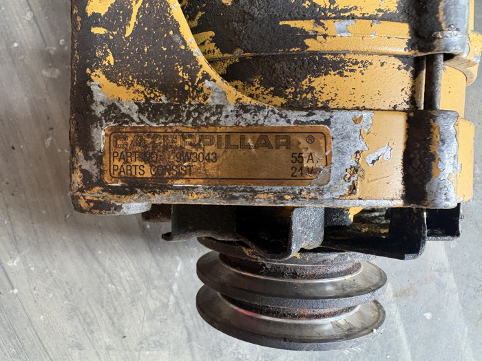 Alternator Caterpillar 9W3043 [2]