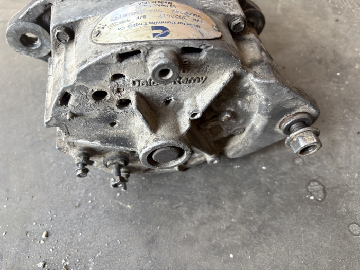Alternator Delco Remy 19010199, 3928617 [2]