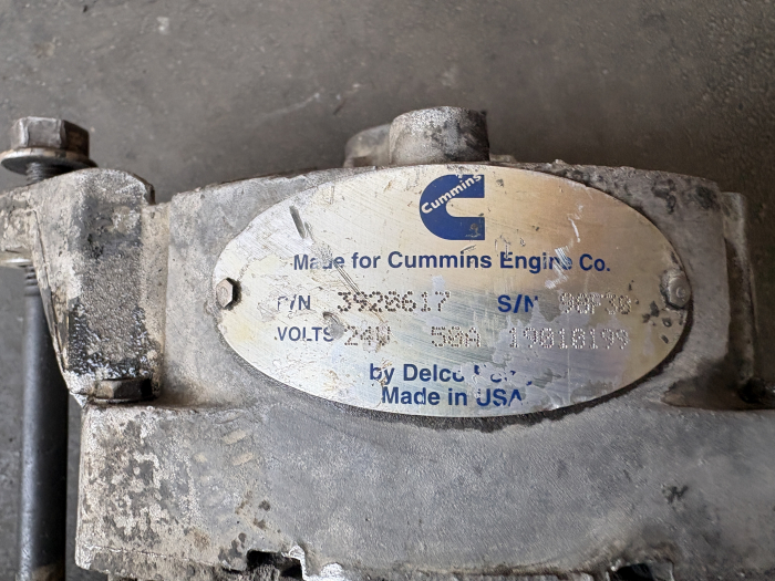 Alternator Delco Remy 19010199, 3928617 [2]
