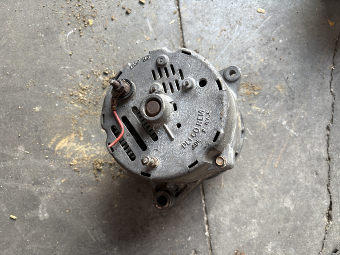 Alternator Delco Remy [3]