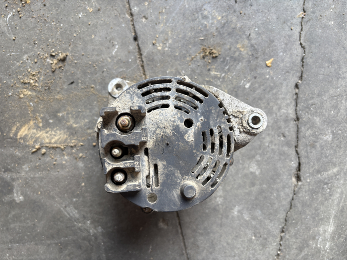Alternator Perkins 2871A301, 33604/2 [4]