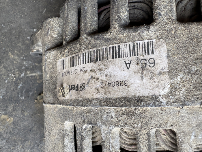 Alternator Perkins 2871A301, 33604/2 [3]