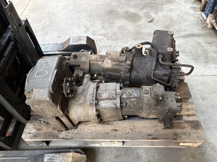 Ansamblu cutie de transfer cu hidromotor Sennebogen / Rexroth 2HL-100 - Sennebogen [3]
