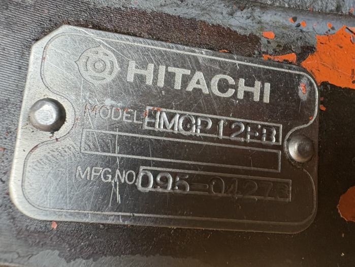 Ansamblu Hidromotor Kawasaki M2X170CAB cu Reductor Hitachi HMGP12FB - Fiat-Hitachi 200.2 [4]
