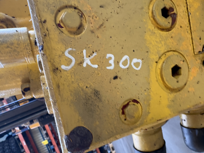 Ansamblu Hidromotor Kawasaki M2X210A0B cu Reductor Kawasaki KSC20R-2.1SR4 - Fiat-Kobelco SK300 [4]